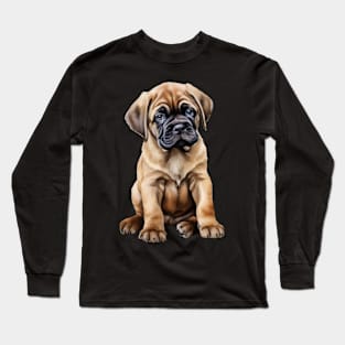 Puppy  English Mastiff Long Sleeve T-Shirt